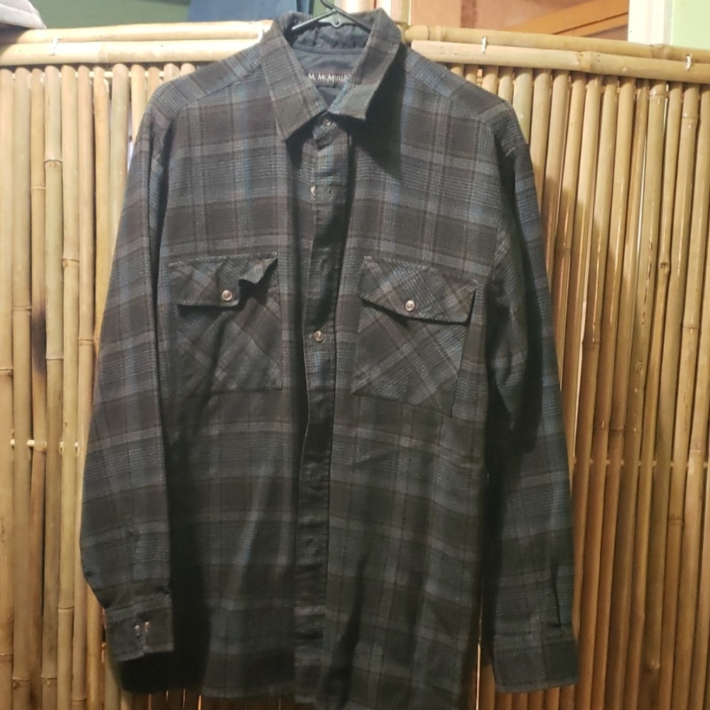 McMullin button up